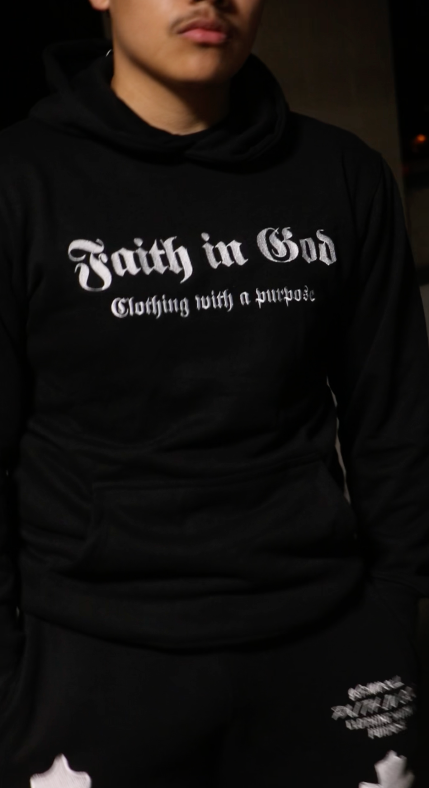 Baby Angel Hoodie